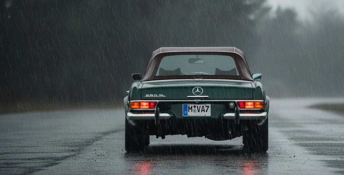 Mercedes in Grünwald – exklusive Car Storage für Oldtimer